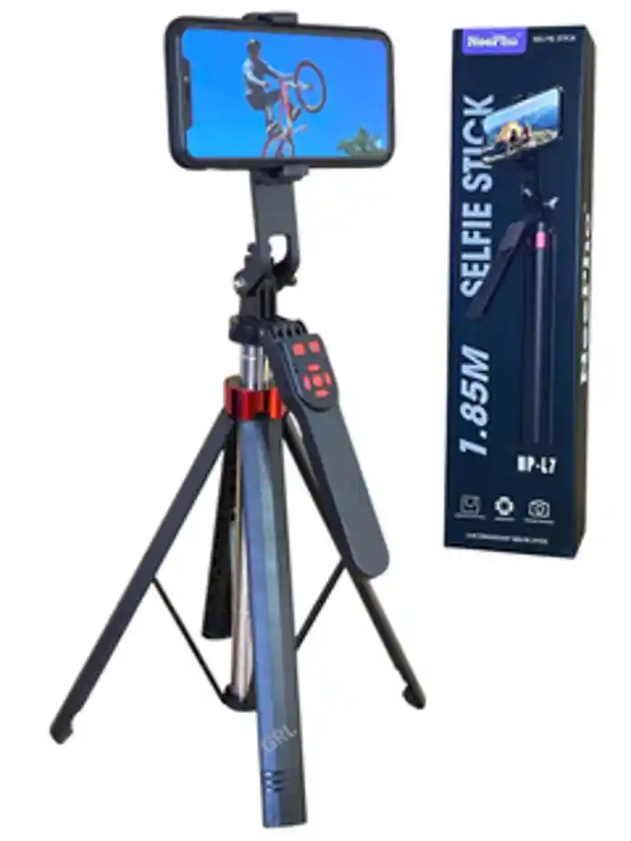 Neepho NP-L7 Selfie Stick Monopod Tripod Remote Bluetooth Mobile Camera